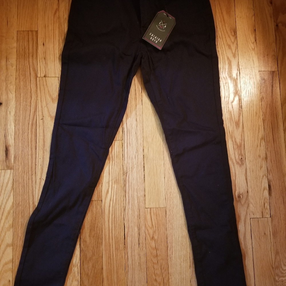 Navy blue jeans - Picture 1 of 4